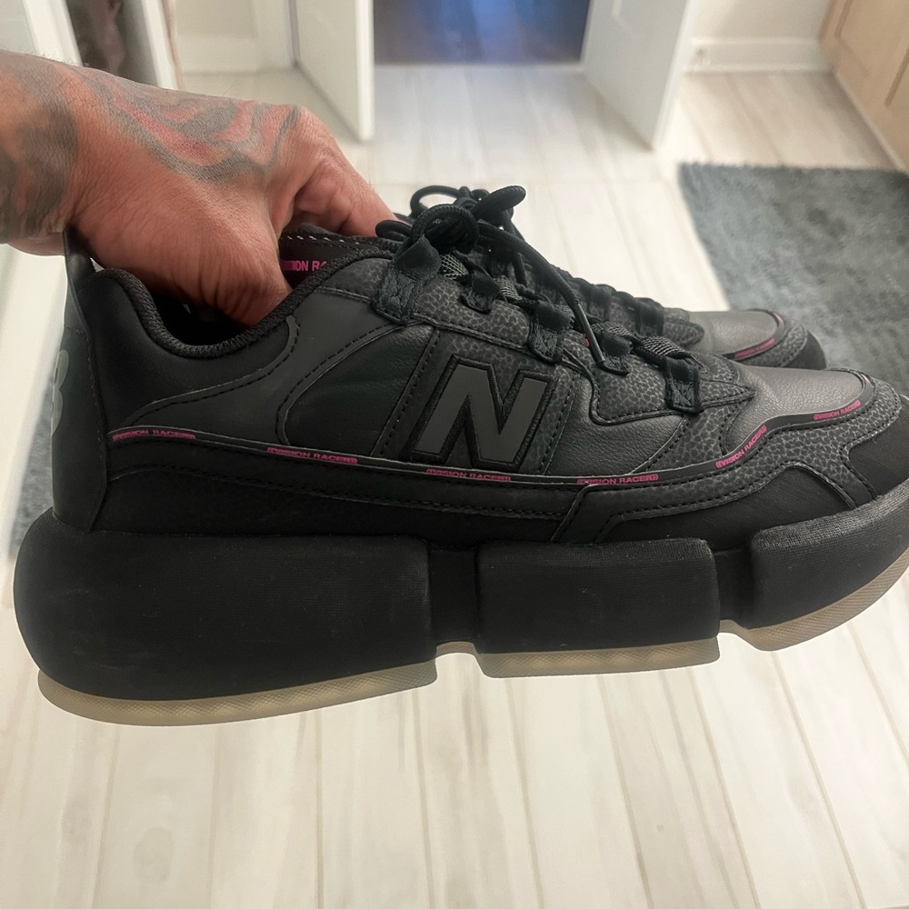 New Balance Black and Pink Men's Shoes